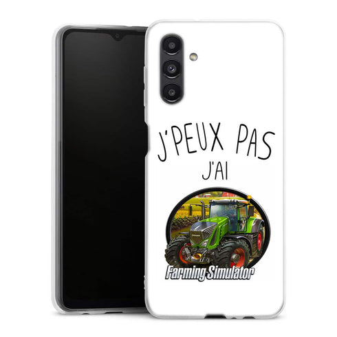 Coque Samsung Galaxy A04S Je Peux pas j'ai Farming Simulator